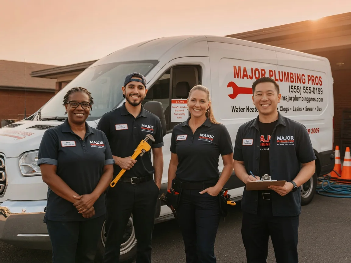 Drain Cleaning Services company in Rock Springs, WI